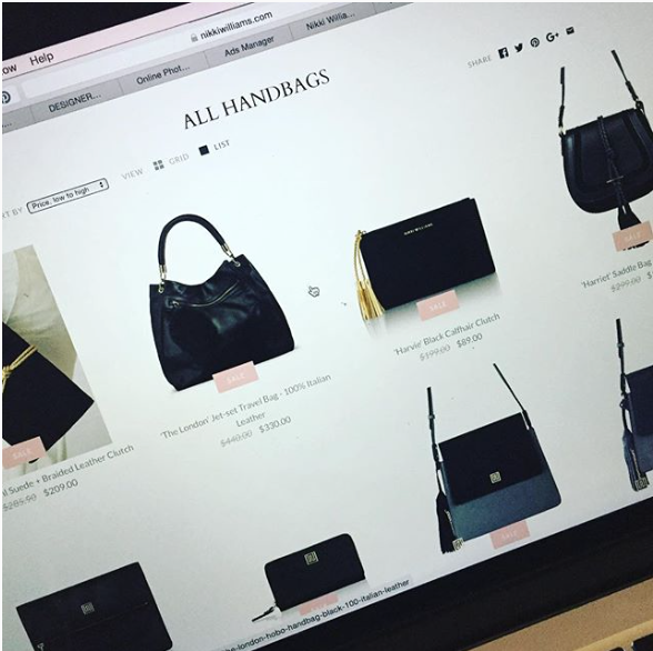 A handbag is a better investment than the stockmarket...