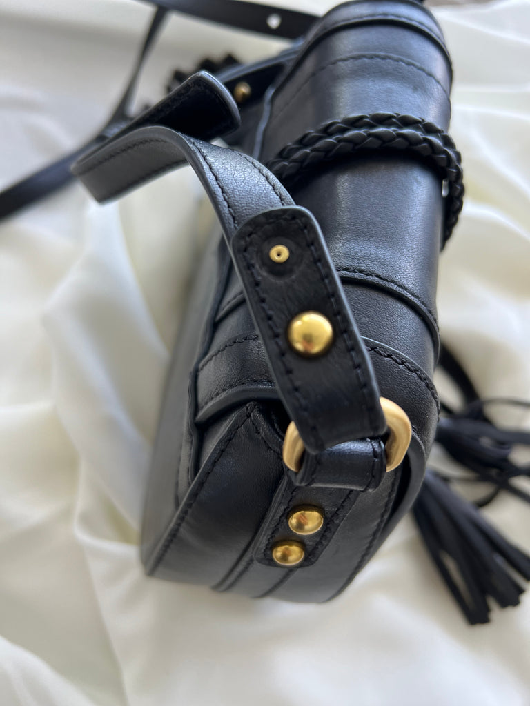 SS 'Harriet' Mini Saddle Bag - Black