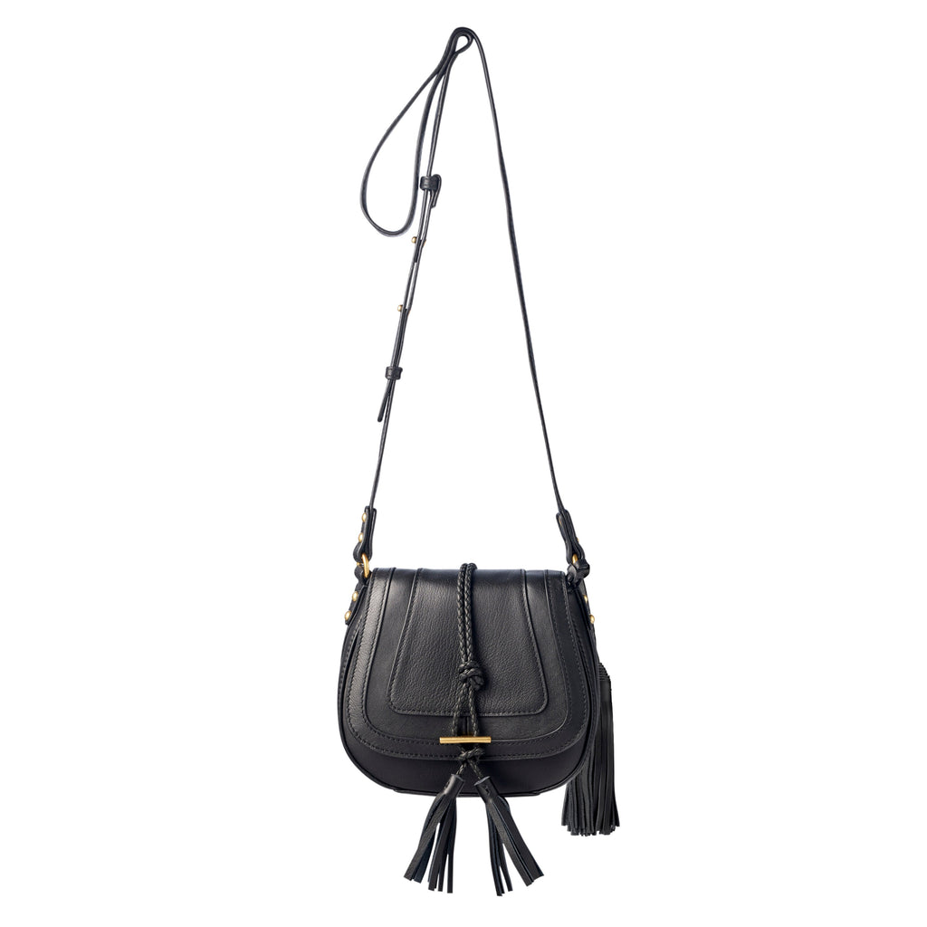 SS 'Harriet' Mini Saddle Bag - Black