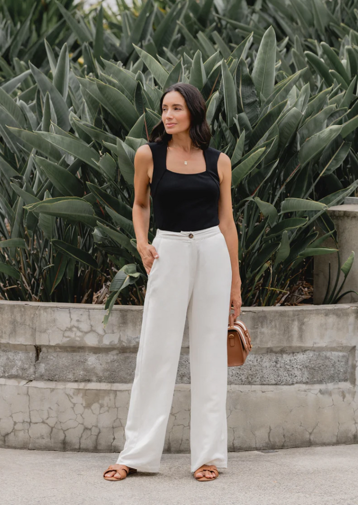 Pony Bag - Tan + Canvas