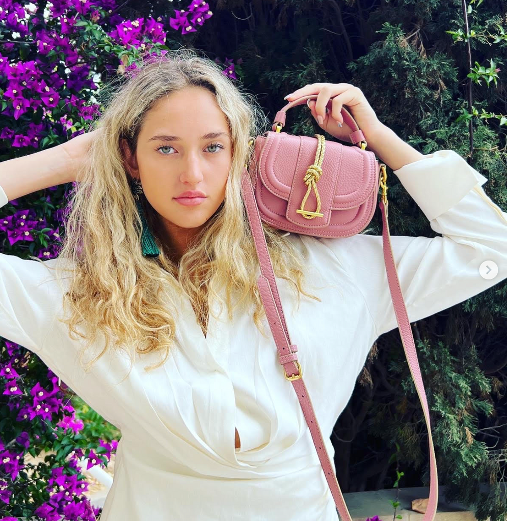Huntress Handbag - Pink