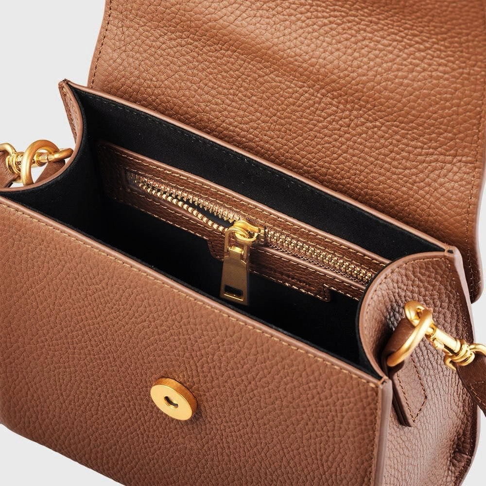 Pony Bag - Tan + Canvas