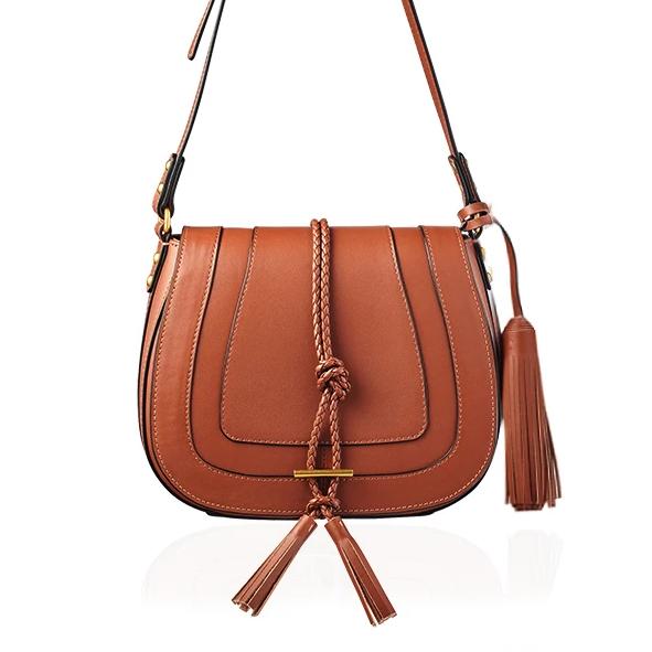 Saddle Bag with Tassels