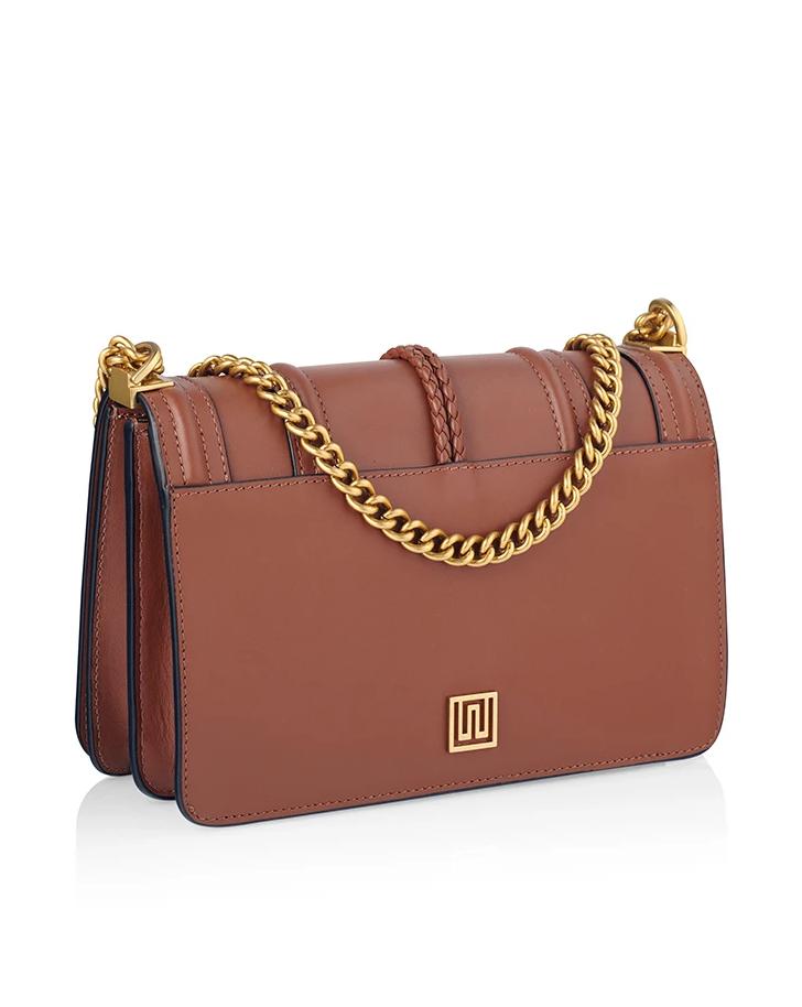 Tan Leather Handbag