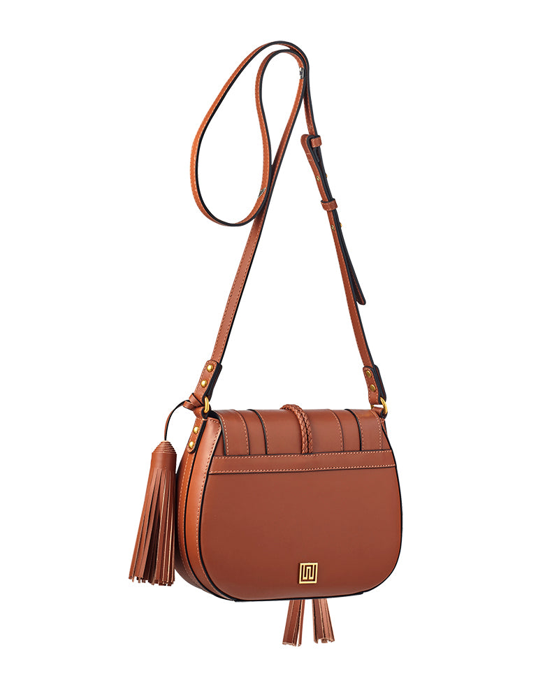 Saddle Bag with Tassel