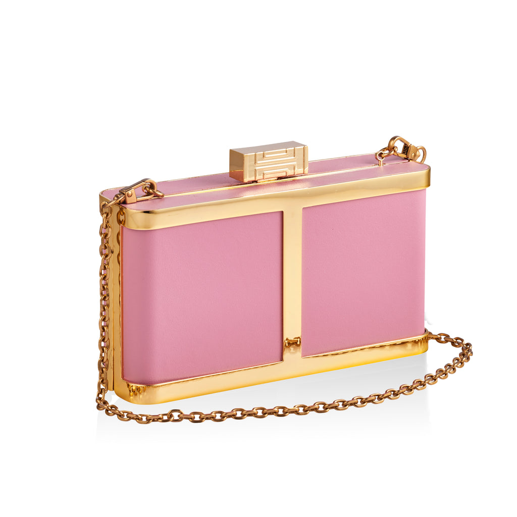 Dallas Clutch - Pink