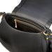 SAMPLE  'Harriet' Maxi Saddle Bag - Black