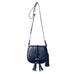 'Harriet' Mini Saddle Bag - Navy