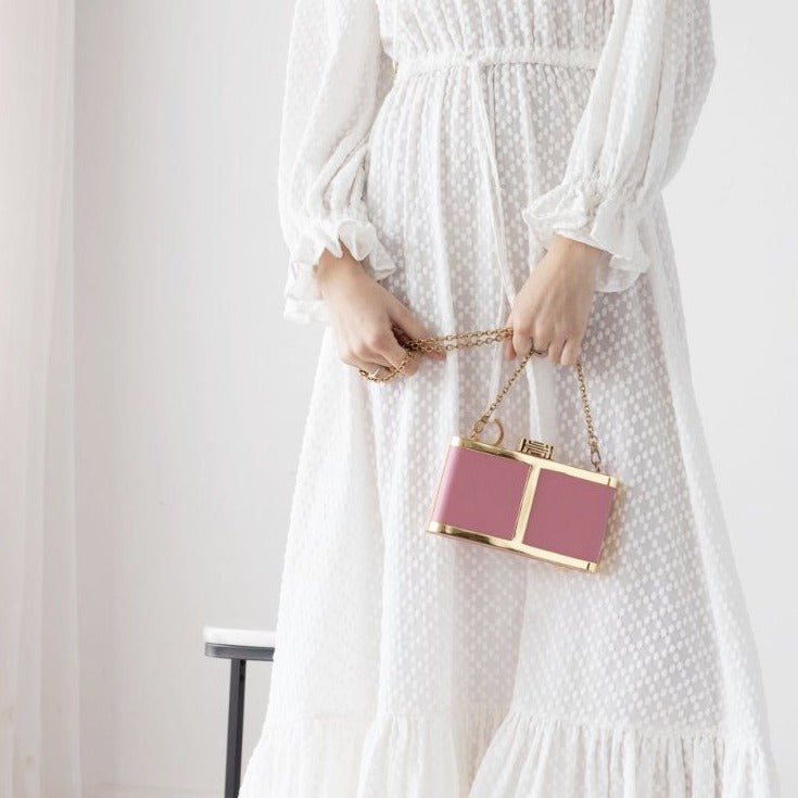 Dallas Clutch - Pink