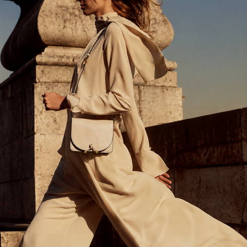 Overlander Crossbody - Ivory