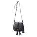 SS 'Harriet' Mini Saddle Bag - Black