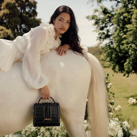 Pony Handbag - Black