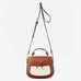 Belle Bag - Tan + Canvas