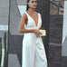 Dallas Clutch - White