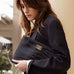Croc Zip Clutch