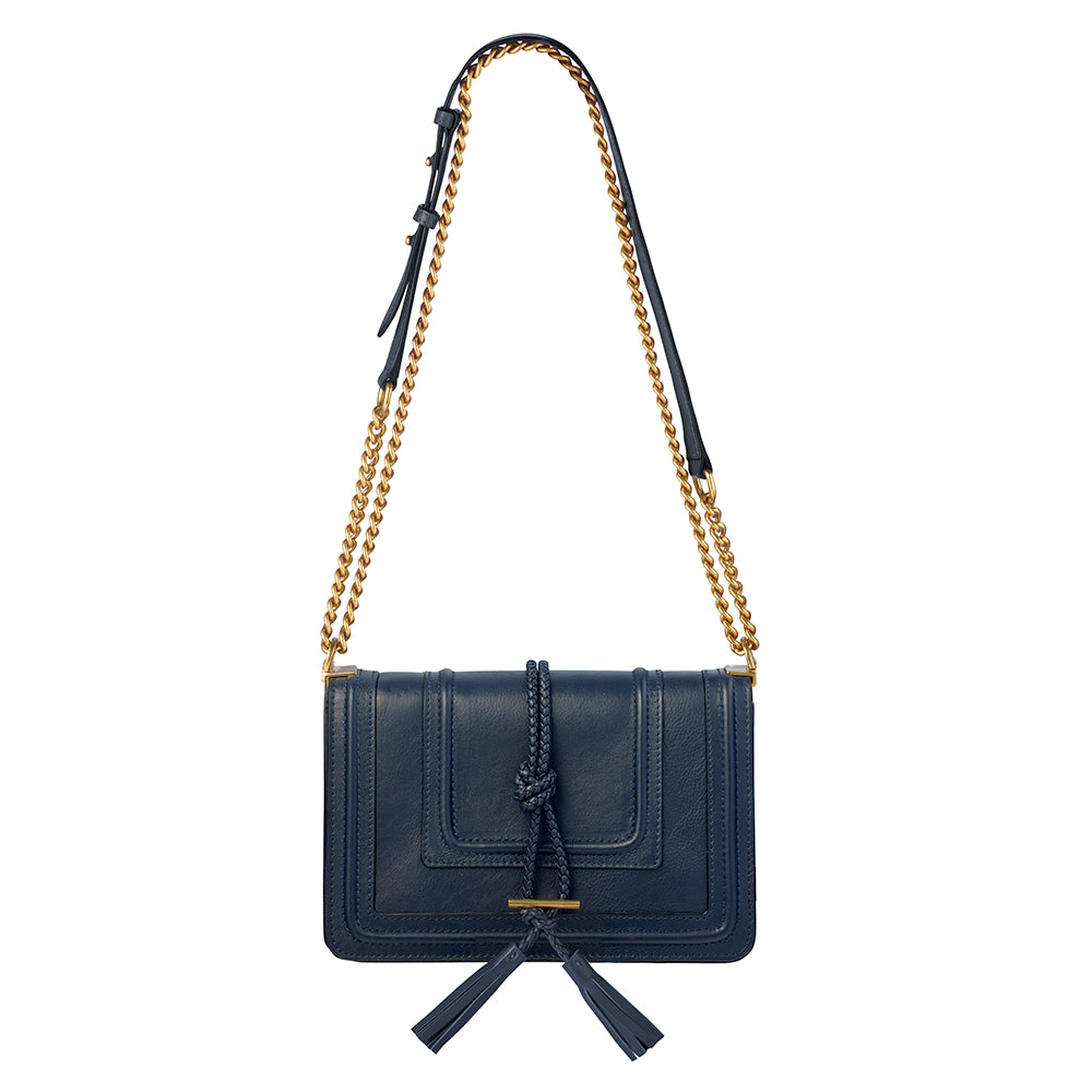 Navy designer bag Clearance