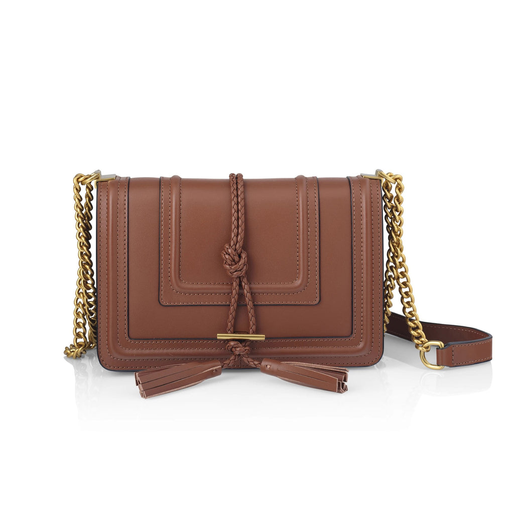 Beau Crossbody Bag in Tan