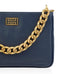 Monogrammed Navy Bag 