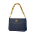 Navy Baguette Bag 
