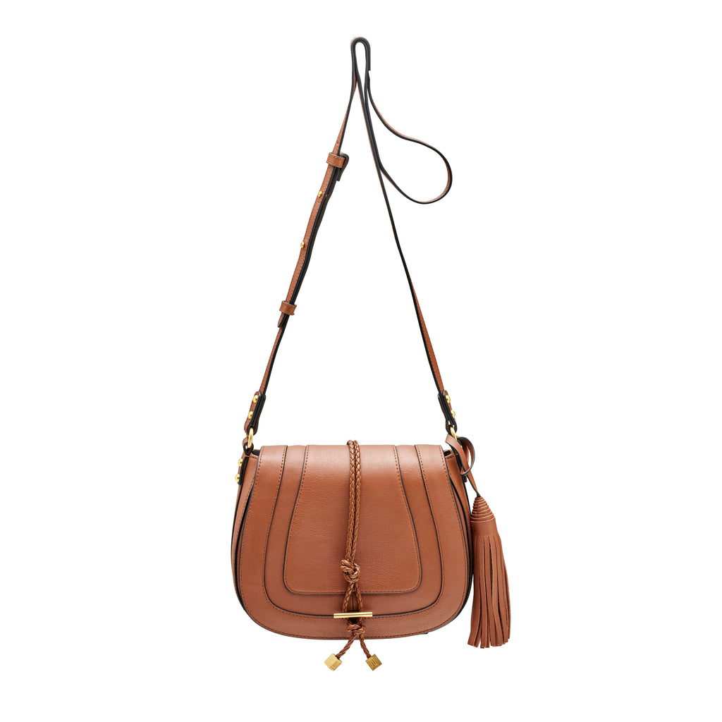 LIMITED EDITION 'Harriet' Maxi Saddle Bag