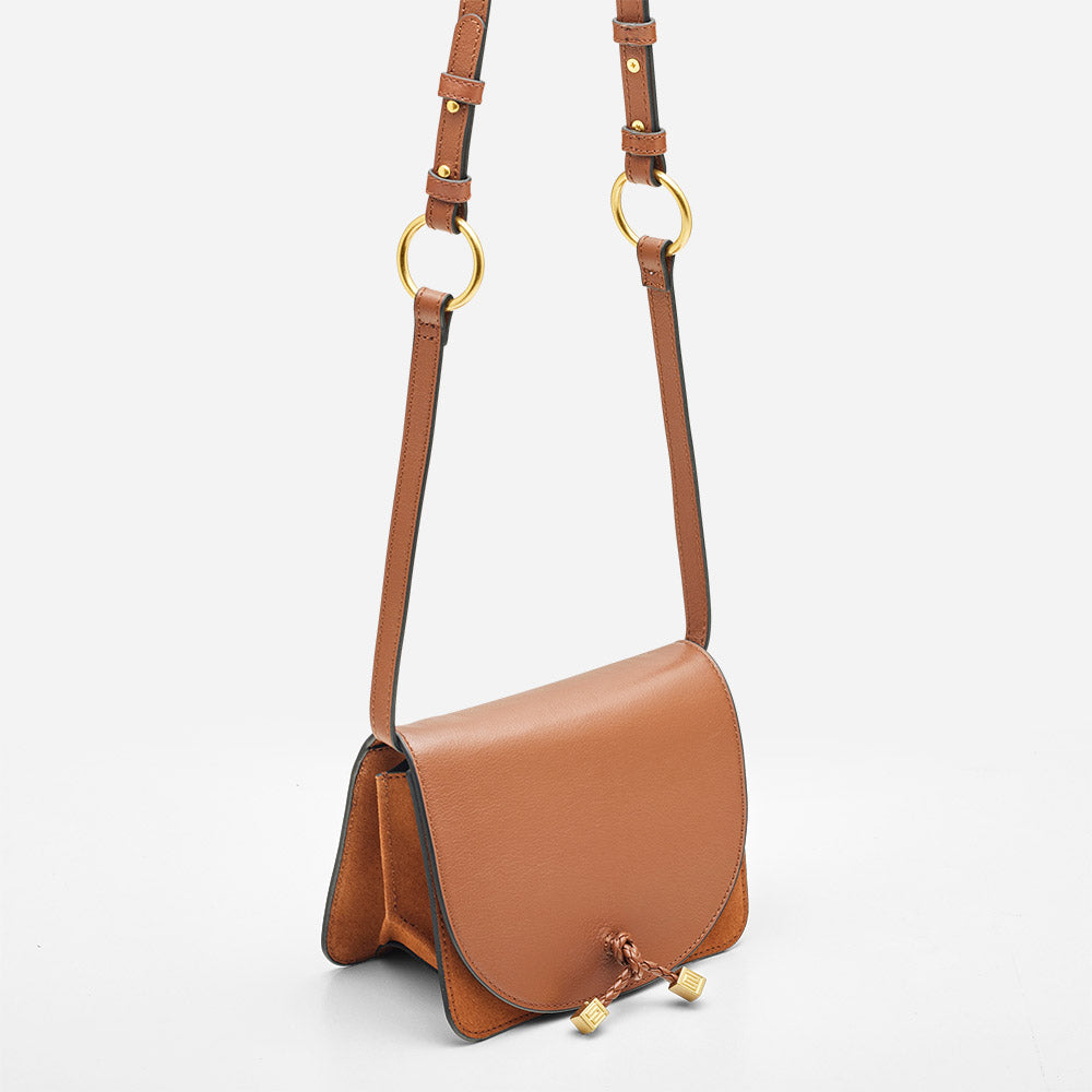 Overlander Crossbody - Tan