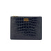 Large Croc Print Clutch 