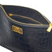 Croc Zip Clutch