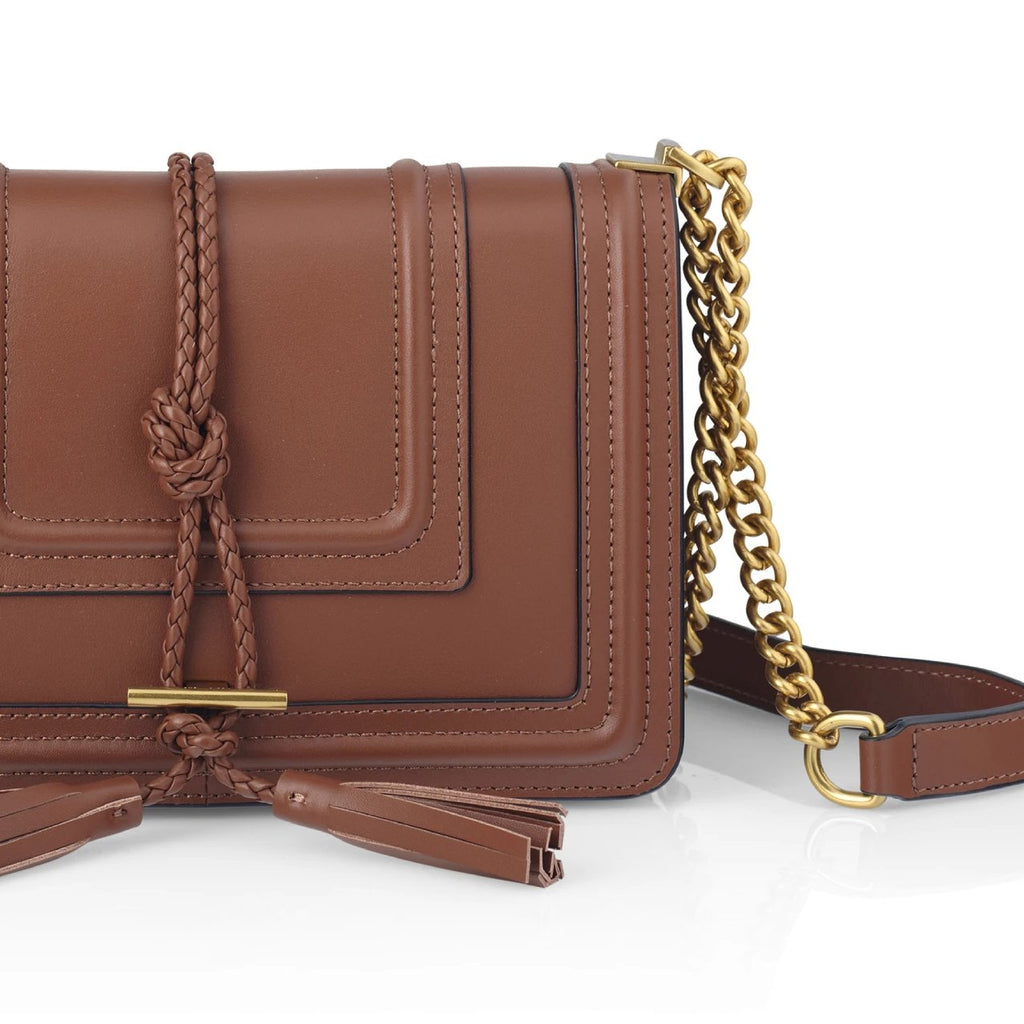 Beau Crossbody Bag in Tan