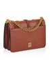 Beau Crossbody Bag in Tan + Suede