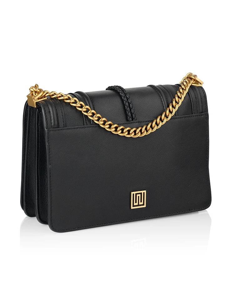 Beau Crossbody Bag in Black