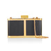 SAMPLE Dallas Clutch - Black