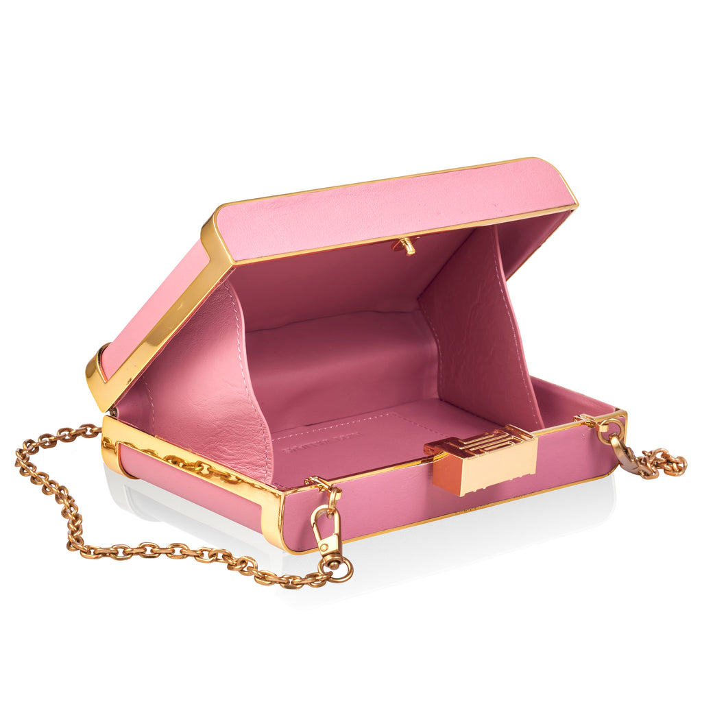 Dallas Clutch - Pink