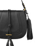 SAMPLE  'Harriet' Maxi Saddle Bag - Black