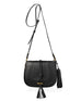 SAMPLE  'Harriet' Maxi Saddle Bag - Black