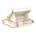 Dallas Clutch - White