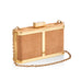 Dallas Clutch - Tan