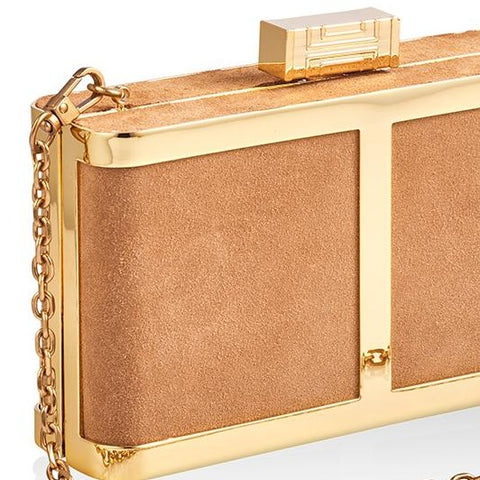Dallas Clutch - Tan
