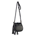 'Harriet' Mini Saddle Bag - Black