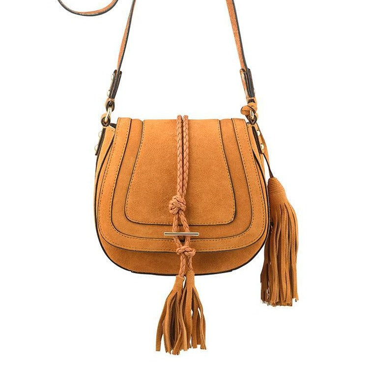 Luxe Mini Handbag Desert Brown