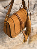 'Harriet' Saddle Bag - Desert Suede