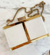 Dallas Clutch - White